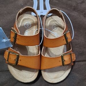 Cat & Jack Reagan Kids Sandals Size 5